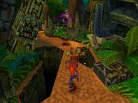 une photo d'Ã©cran de Crash Bandicoot 2 sur Sony Playstation